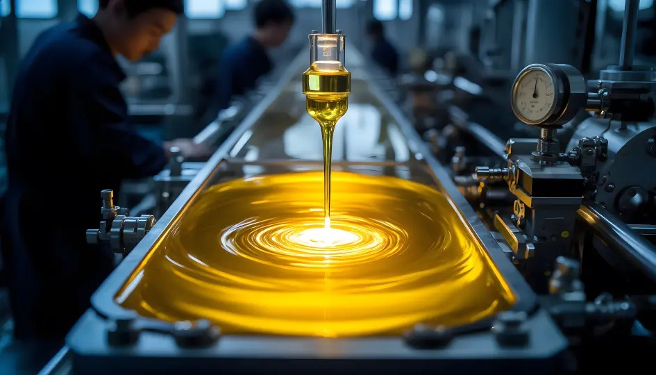 工业领域润滑应用